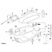 BMW Rubber Buffer - Genuine BMW 52537718633