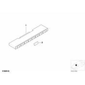 BMW Covering Cap - Genuine BMW 61316905175