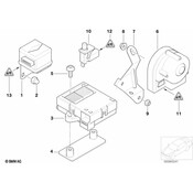 BMW Inclination Indicator - Genuine BMW 65756923215