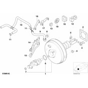 BMW Gasket - Genuine BMW 34301163449