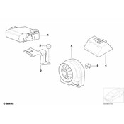 BMW Inclination Indicator - Genuine BMW 65756923209