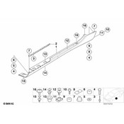 BMW Blind Rivet - Genuine BMW 51117004826