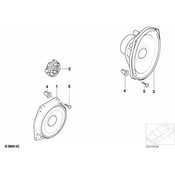 MINI Quarter Panel Trim Panel Nut - Genuine MINI 07130601661