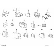 BMW Spacer - Genuine BMW 61311387263