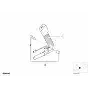 BMW Hex Bolt (Isa M10X28) - Genuine BMW 07149148308