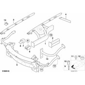 BMW Threaded Plug (M12X1 5) - Genuine BMW 07147141729