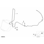 BMW Towbar Lug - Genuine BMW 51247008319