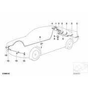 BMW Ultrasonic-Sensor (Cool Blue) - Genuine BMW 66202240945
