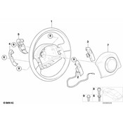 Mini Cooper Air Bag Module - Genuine Mini 32306779259