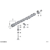 BMW Inner Hex Bolt (M14X1,5X19) - Genuine BMW 11367539927