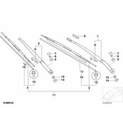 BMW Damping Washer Upper Part - Genuine BMW 61613428078