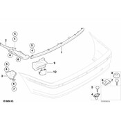 BMW Insert Left - Genuine BMW 51128265757
