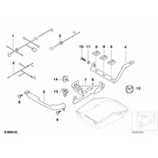 BMW Blind Rivet (4,8) - Genuine BMW 07129948780