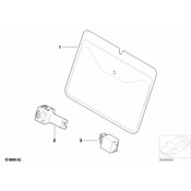 BMW Set Of Fittings Cable - Genuine BMW 61117070505