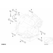 Mini Cooper Covering Plate - Genuine Mini 24007513345