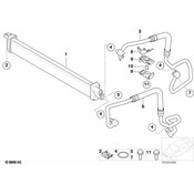 BMW Clip - Genuine BMW 17217562371