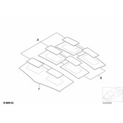 BMW Sound Absorber - Genuine BMW 51487042897