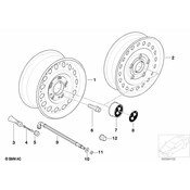 BMW Cap - Genuine BMW 51718229473