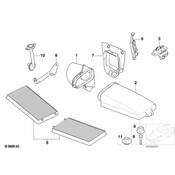 BMW ABS Modulator Bolt - Genuine BMW 07119904400