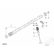 BMW Engine Valve Stem Oil Seal - Genuine BMW 11340053504