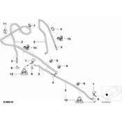 BMW Clip - Genuine BMW 16126750916