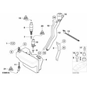 BMW Hex Bolt - Genuine BMW 07147115987