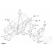 BMW Bump Stop - Genuine BMW 51338201206