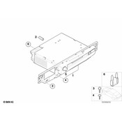 BMW Button - Genuine BMW 65126923320