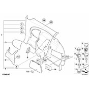 MINI Engine Decal - Genuine MINI 51437062935