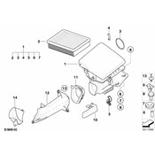 BMW Intake Duct - Genuine BMW 13717514869