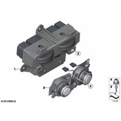 BMW Self-Locking Hex Nut (M4) - Genuine BMW 07146949299