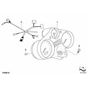 BMW Isa Screw (M6X16Mm) - Genuine BMW 07129903749