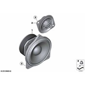 BMW Top-Hifi Loudspeaker Tweeter - Genuine BMW 65136919363