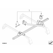 BMW Strap - Genuine BMW 82720154315