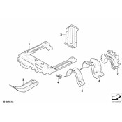 BMW Drive Shaft Center Bearing Bracket - Genuine BMW 41123405031