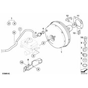 BMW Bulkhead Seal - Genuine BMW 34306760911