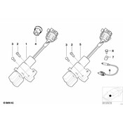 BMW Ignition Lock Cylinder - Genuine BMW 32307197330