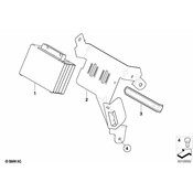 BMW Amplifier Hifi System - Genuine BMW 65129198762