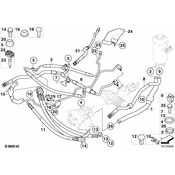 BMW Pipe Support - Genuine BMW 32416756132