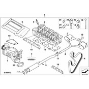 Mini Cooper Exhaust Muffler - Genuine Mini 18207545127