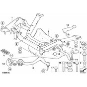 BMW Blind Plug - Genuine BMW 31116757537