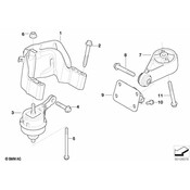 MINI Engine Mount Bolt - Genuine MINI 07119904574