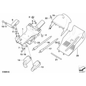 BMW Trim Panel Upper Part - Genuine BMW 32311095635