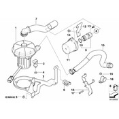 BMW Bracket - Genuine BMW 11727506095