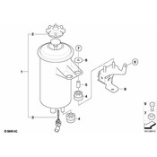 BMW Bracket Oil Carrier - Genuine BMW 32416760250