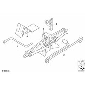BMW Chock - Genuine BMW 71121507292