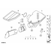 BMW Intake Duct - Genuine BMW 13717521014