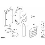 BMW Radio Antenna Mast - Genuine BMW 65206935024
