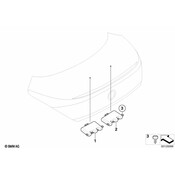 BMW Multi-Band Antenna Right - Genuine BMW 65209396828