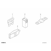BMW Circlip (40A) - Genuine BMW 61136925855